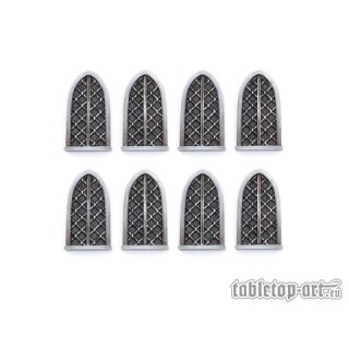 Terrain Components - Oriel Windows - Set 1 (2)