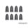 Terrain Components - Oriel Windows - Set 1 (2)