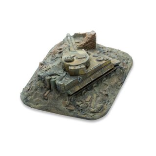 Tiger Destroyed - 15mm