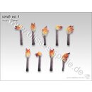 Torches - Set 1 (9)