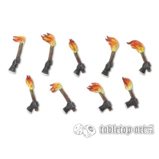 Torches - Set 2 (9)