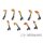 Torches - Set 2 (9)