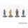 Townsfolk Miniatures - Council Set (4)