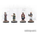 Townsfolk Miniatures - Merchants Set 2 (4)