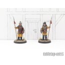 Townsfolk Miniatures - Mongolian Guardians (2)