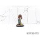 Townsfolk Miniatures - Nordic Woman With Baggage
