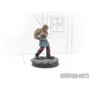 Townsfolk Miniatures - Servant With Sack #2