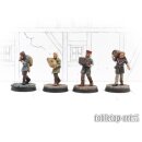 Townsfolk Miniatures - Servants Set 1 (4)