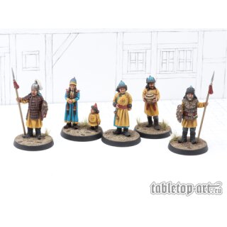 Townsfolk Miniatures - Trader Family (6)