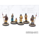 Townsfolk Miniatures - Trader Family (6)