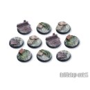 Trench Warfare Bases - 25mm (10)
