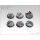 Trench Warfare Bases - 25mm (5)
