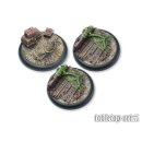 Trench Warfare Bases - 50mm Round Lip (3)