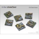 Tribal Stonefloor Bases - 25x25mm (5)