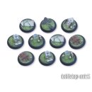 Undead Ground Bases - 30mm Round Lip (10)