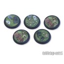 Undead Ground Bases - 40mm Round Lip (5)
