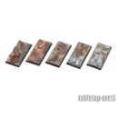 Viking Raid Bases - 25x50mm (5)