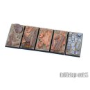 Viking Raid Bases - 30x60mm (5)
