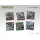 Woodland Bases - 25x25mm (5)