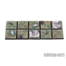 Woodland Bases - 30x30mm (10)