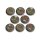 Woodland Bases - 40mm Round Lip DEAL (8)