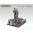 Woodland Bases - 40x40mm Flightbase 1