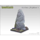 Woodland Bases - 40x40mm Flightbase 4