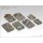 WW2 Bases - Set 1 - 15mm (7)
