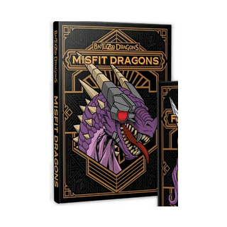 Battlezoo Dragons Misfit Dragons 5E Limited Edition (EN)