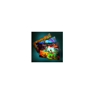 Deep Rock Galactic: Art Prints Set 2 (4)