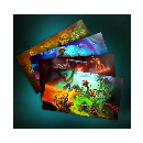 Deep Rock Galactic: Art Prints Set 2 (4)
