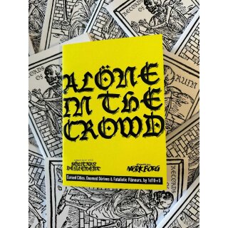 Mörk Borg RPG: Sölitairy Defilement Alöne in the Crowd (EN)