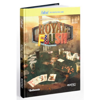 Fallout RPG: Royal Flush Quest Book (EN)