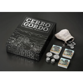 Cerro Gordo: Silver Mines Deluxe Edition (EN)