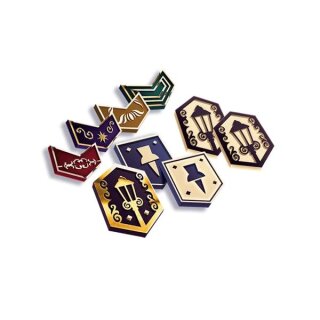 The Dark Quarter: Plastic Tokens Upgrade Pack