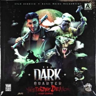 The Dark Quarter: The Yesterday Demon & Other Stories (EN)