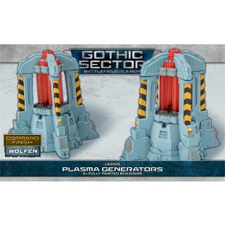 Battlefield in a Box - Gothic Sector - Legion Plasma Generator Alternate Paint Scheme (2)