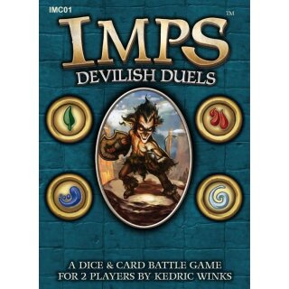 Imps: Devilish Duels - A Dice & Card Battle Game (EN)
