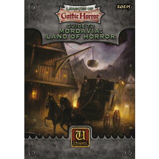 Leagues of Gothic Horror: Guide to Mordavia Land of Horror (Ubiquity) (EN)