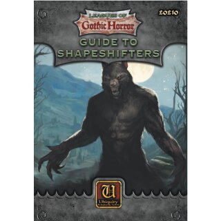 Leagues of Gothic Horror: Guide to Shapeshifters (Ubiquity) (EN)