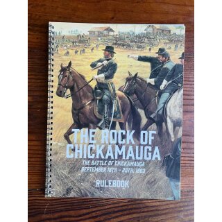 Rock of Chicamauga: Spiral Bound Rulebook (EN)