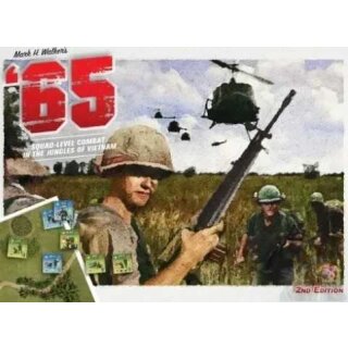 65 Squad Level Combat in Vietnam: 2nd. Edition Upgrade Kit (EN)