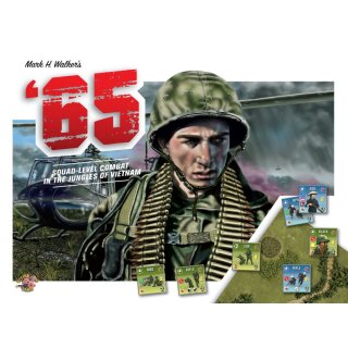 65 Squad Level Combat in Vietnam: 2nd. Edition (EN)