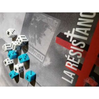 La Resistance: Bonus Stamped Dice