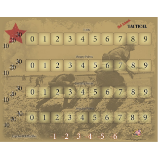 Old School Tactical: V1 - East Front 2nd. Edition Playmats