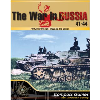 The War in Russia 41-44: Proud Monster Deluxe 2nd Edition (EN)
