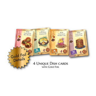Pirates of the High Teas: Golden Canaches (EN)