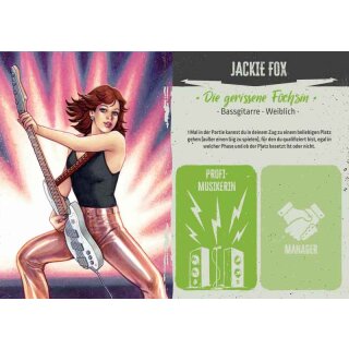 Rock Hard - 1977: Jackie Fox Promo (DE)