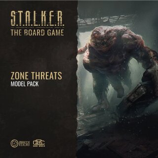 S.T.A.L.K.E.R. - Das Brettspiel: Zone Threats Model Pack (EN)