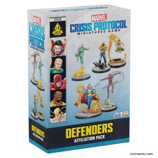 Marvel Crisis Protocol: Defenders  (EN)